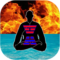 Buddha meditating - KanLi Water Fire QI GONG Online Energy course for Health Wellness Consciousness Expansion
