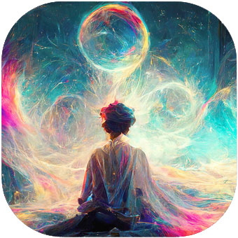 Online LIVE Energy Meditation - QiGong meditation series - The Quantum Fractal Experience image6