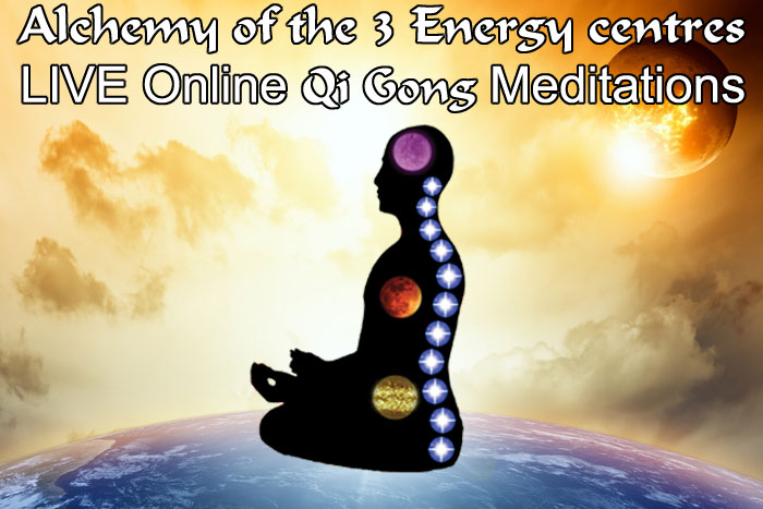 Alchemy of the 3 Energy centres ONLINE LIVE Meditations