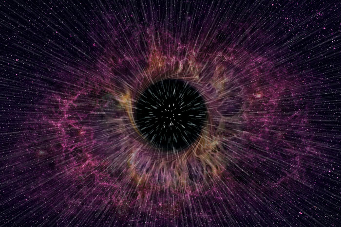 Black Hole - Beyond the Beyond - New Horizons for 2023 - London Herts Essex - Lucia No3