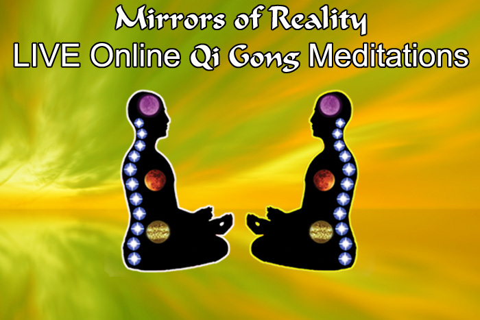 Mirrors of Reality ONLINE LIVE Meditations
