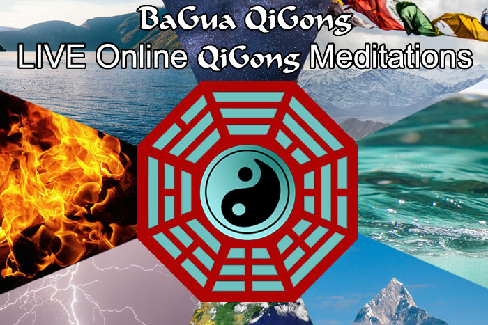 Online LIVE Energy Meditation - QiGong meditation series - BaGua QI GONG image2