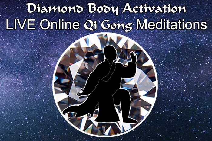 Diamond Body Activation ONLINE LIVE Meditations