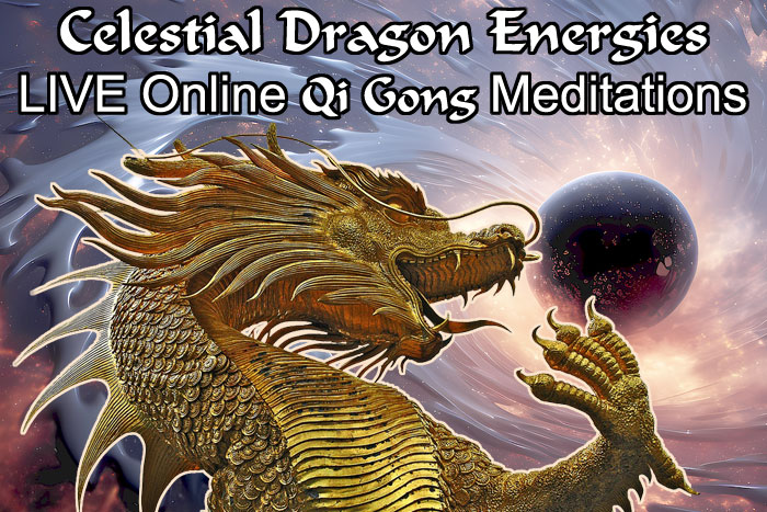 Online LIVE Energy Meditation - QiGong meditation series - Celestial Dragon Energies image2