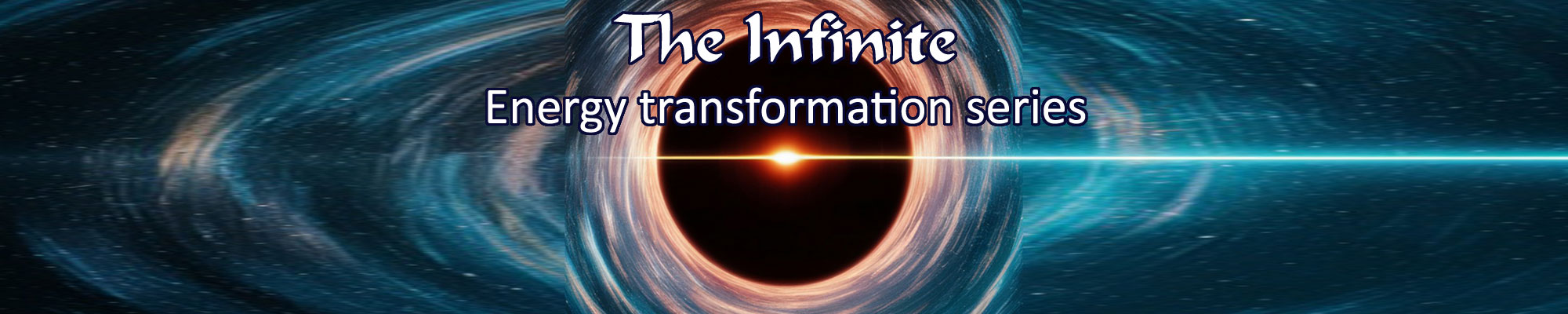 The Infinite image 0 - Energy transformation series 
with Shi XingFa for Health Wellness Consciousness Expansion and Awakening