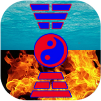 Water Fire YinYang image - KanLi Water Fire QI GONG Online Energy course for Health Wellness Consciousness Expansion