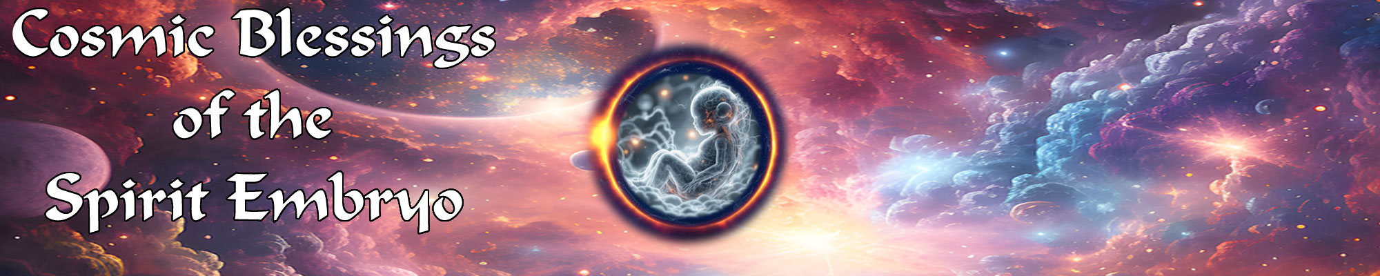 Online LIVE Energy Meditation - QiGong meditation series - Cosmic Blessings of the Spirit Embryo image1