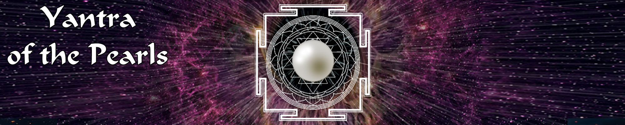 Online LIVE Energy Meditation - QiGong meditation series - 
Yantra of the Pearls image1