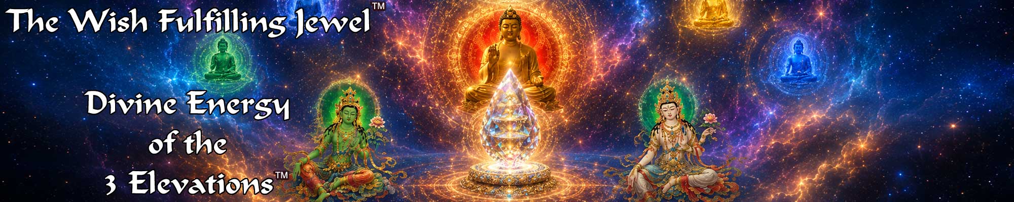QiGong-Energy Retreat-London|Light centre The Wish Fulfilling Jewel - Divine Energy of the 3 Elevations pic1
