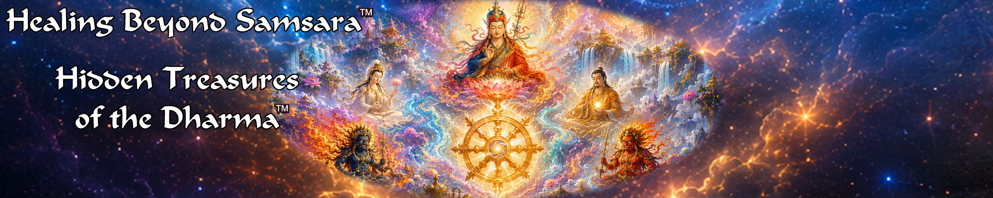 QiGong-Energy Retreat-Kent|UK Healing Beyond Samsara - Hidden Treasures of the Dharma pic1