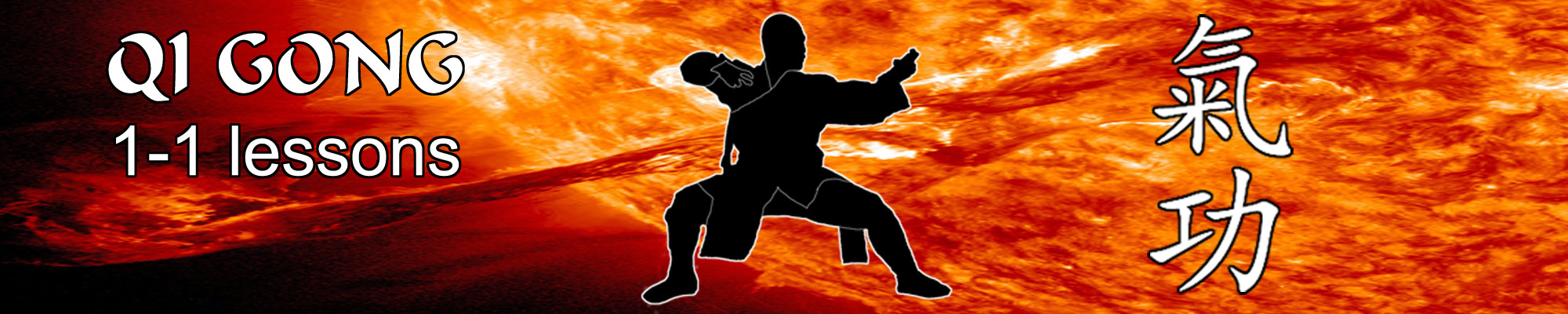 QI GONG 1-1 sessions