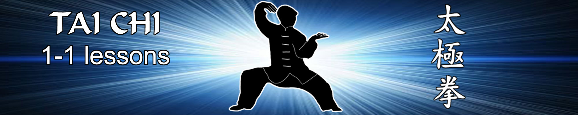 TAI CHI 1-1 sessions