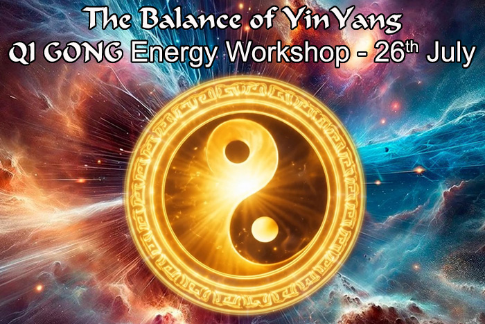 The Balance of YinYang - QiGong Energy Workshop - Essex|East Herts - pic2