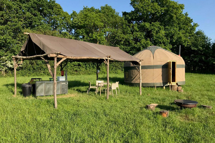 Yurts & Shepherd Huts - pic1