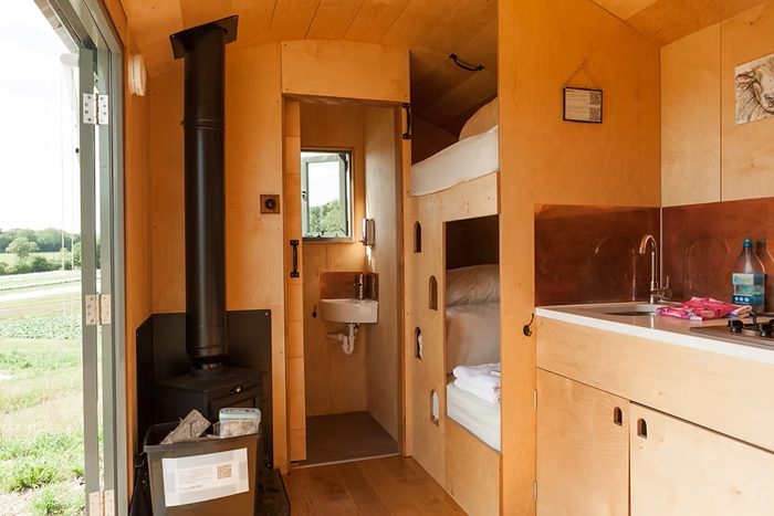 Yurts & Shepherd Huts - pic13
