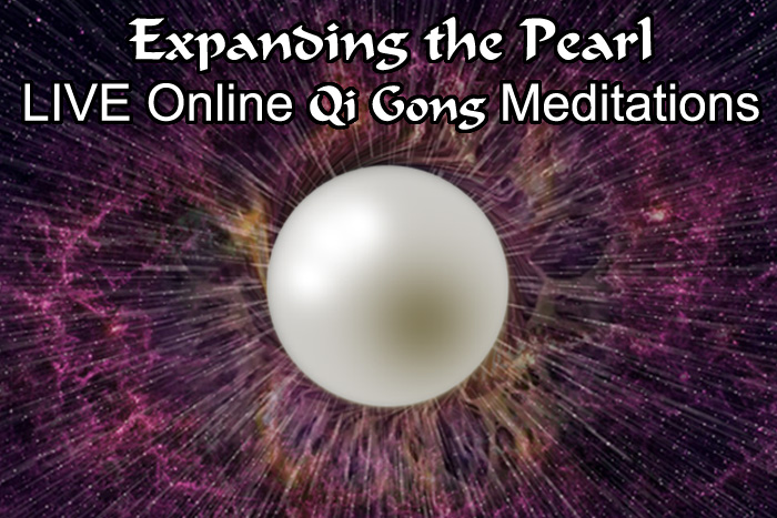 Online LIVE Energy Meditation - QiGong meditation series - Expanding the Pearl image2