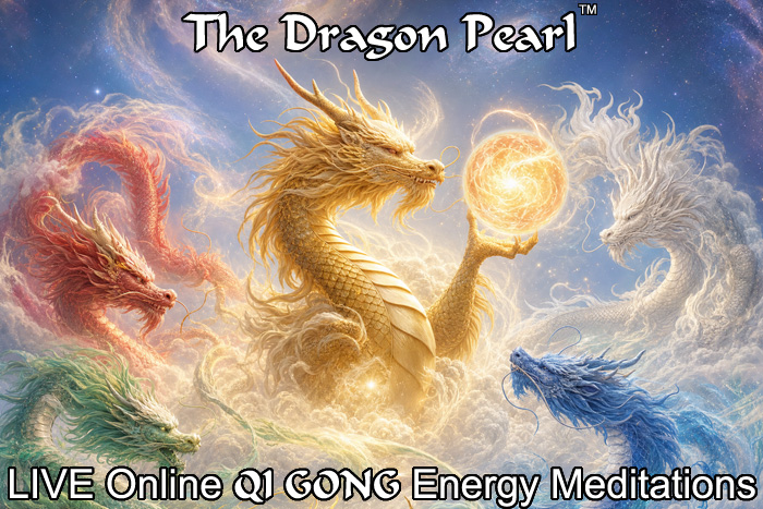 Online LIVE Energy Meditation - QiGong meditation series - 
Yantra of the Pearls image2
